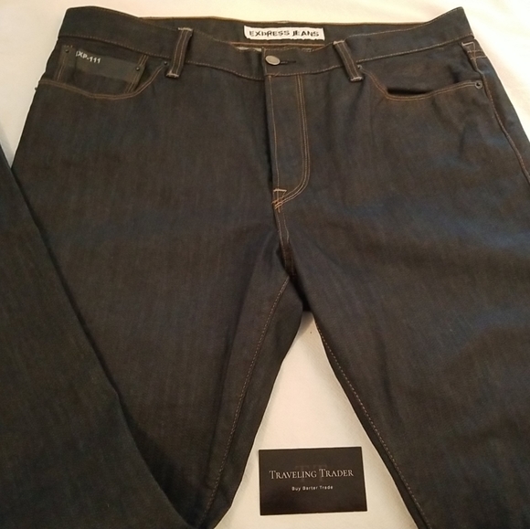 Express Rocco Selvedge Denim - Picture 1 of 6